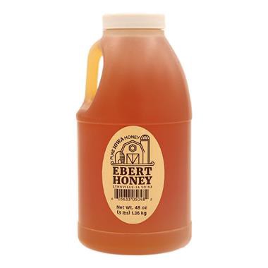 slide 1 of 1, Ebert Honey Local Honey Jug, 48 oz