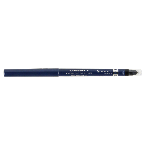 slide 1 of 4, Rimmel London Exaggerate Eye Liner, 230 Deep Ocean, 1 ct