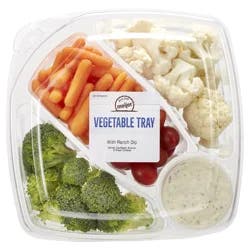 Fresh from Meijer Vegetable Palooza with Ranch Dip, 22 oz