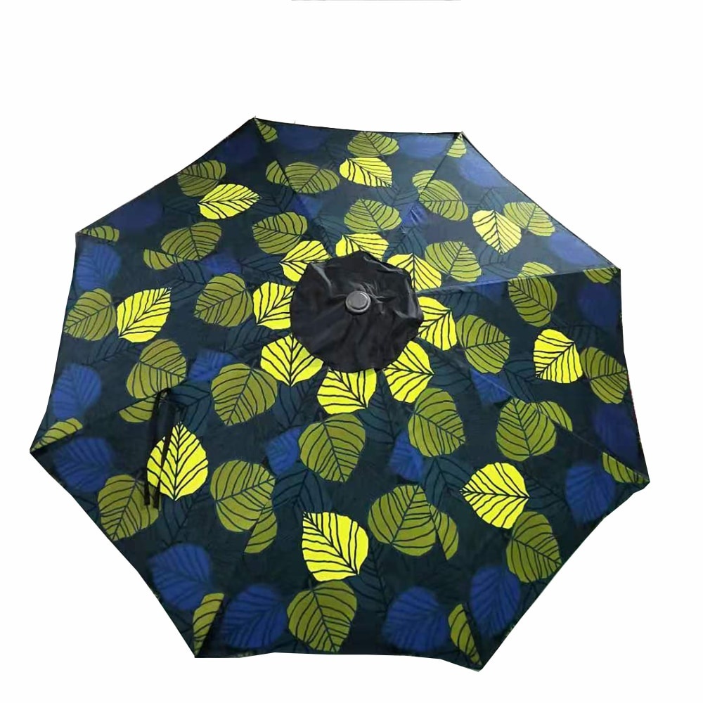 slide 1 of 1, Hd Designs Outdoors Market Umbrella - Palms, 9 ft