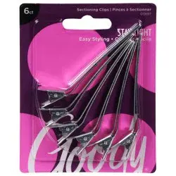 Goody Aluminum Sectioning Clips 6 ea