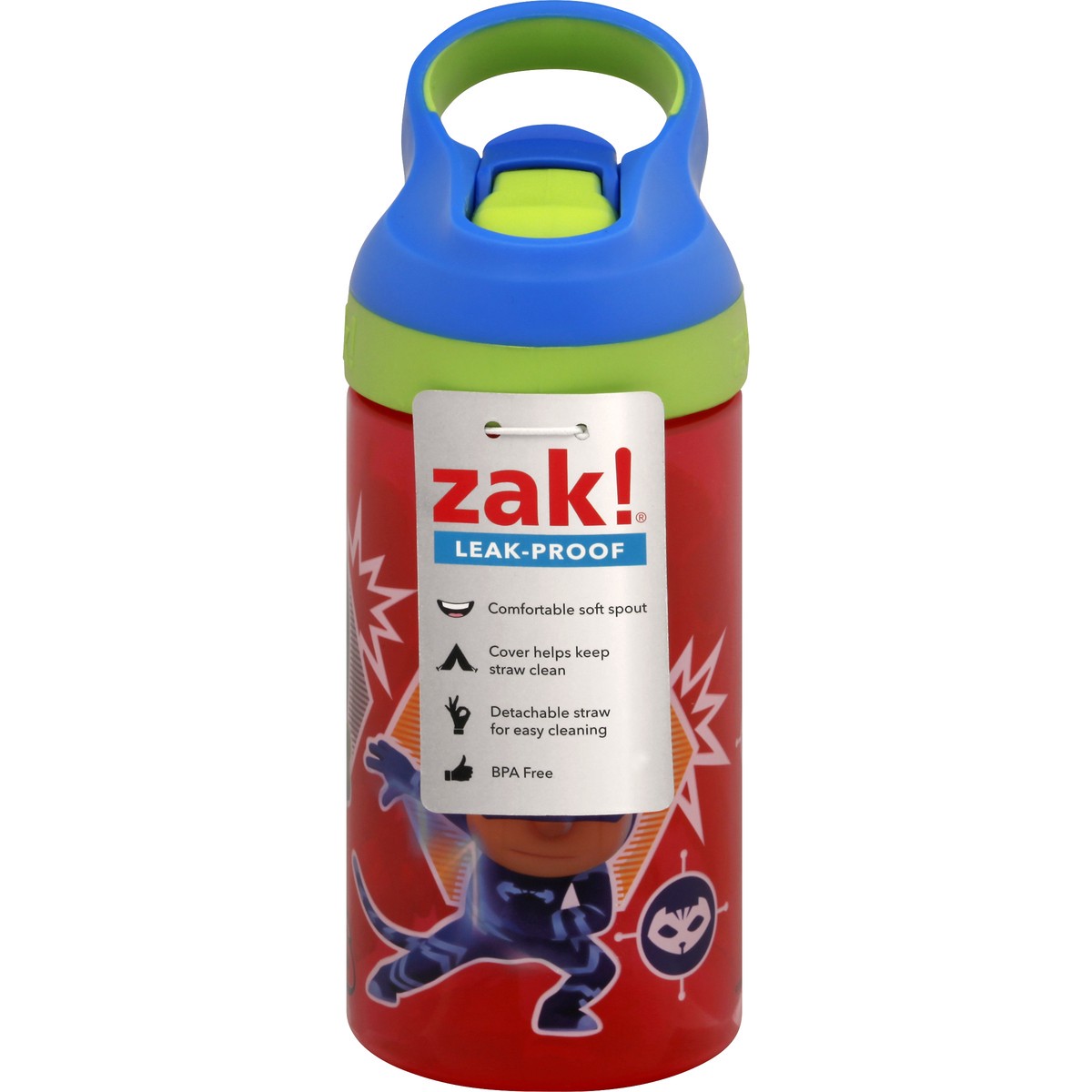 slide 7 of 9, Zak! Designs Water Bottle 1 ea, 1 ct