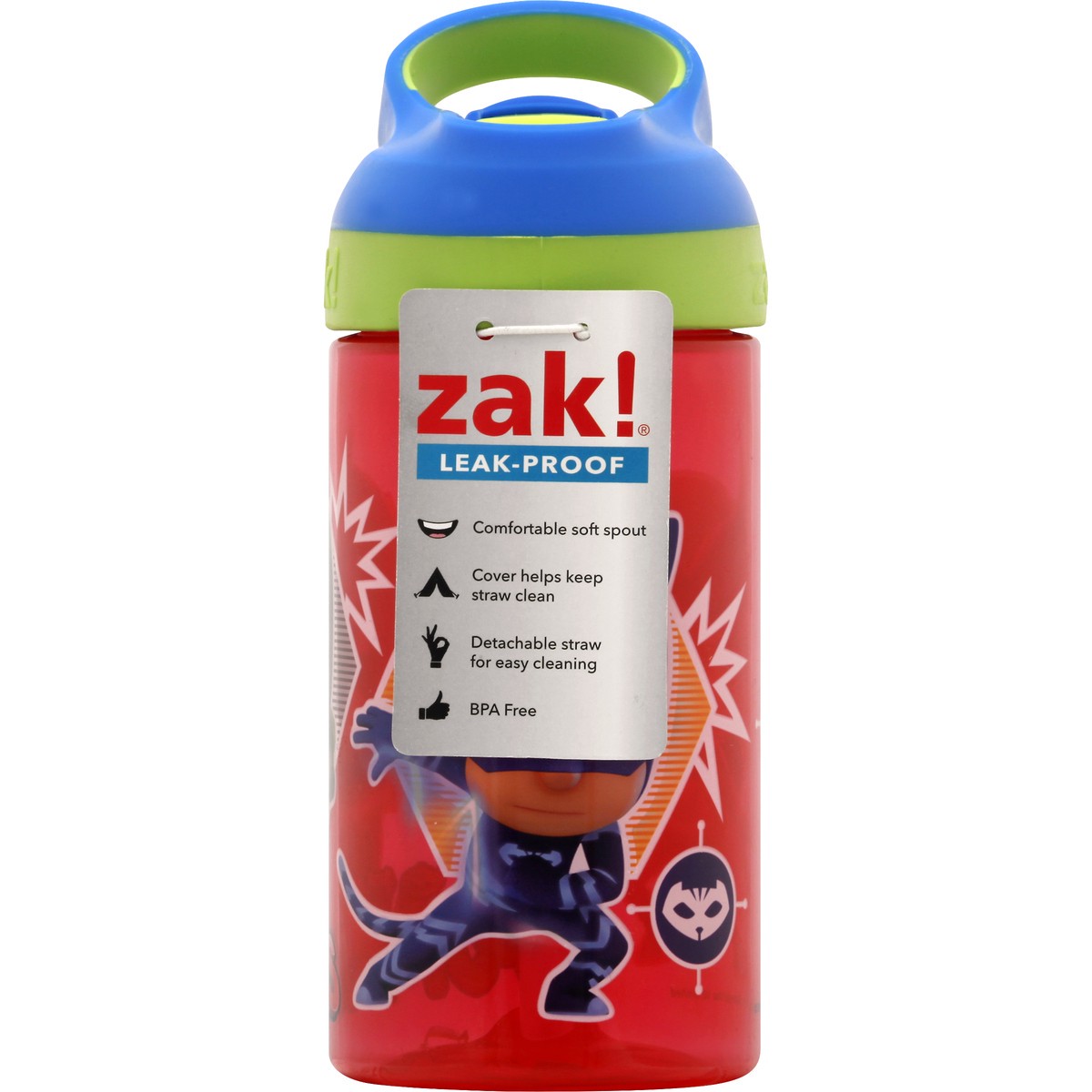 slide 8 of 9, Zak! Designs Water Bottle 1 ea, 1 ct