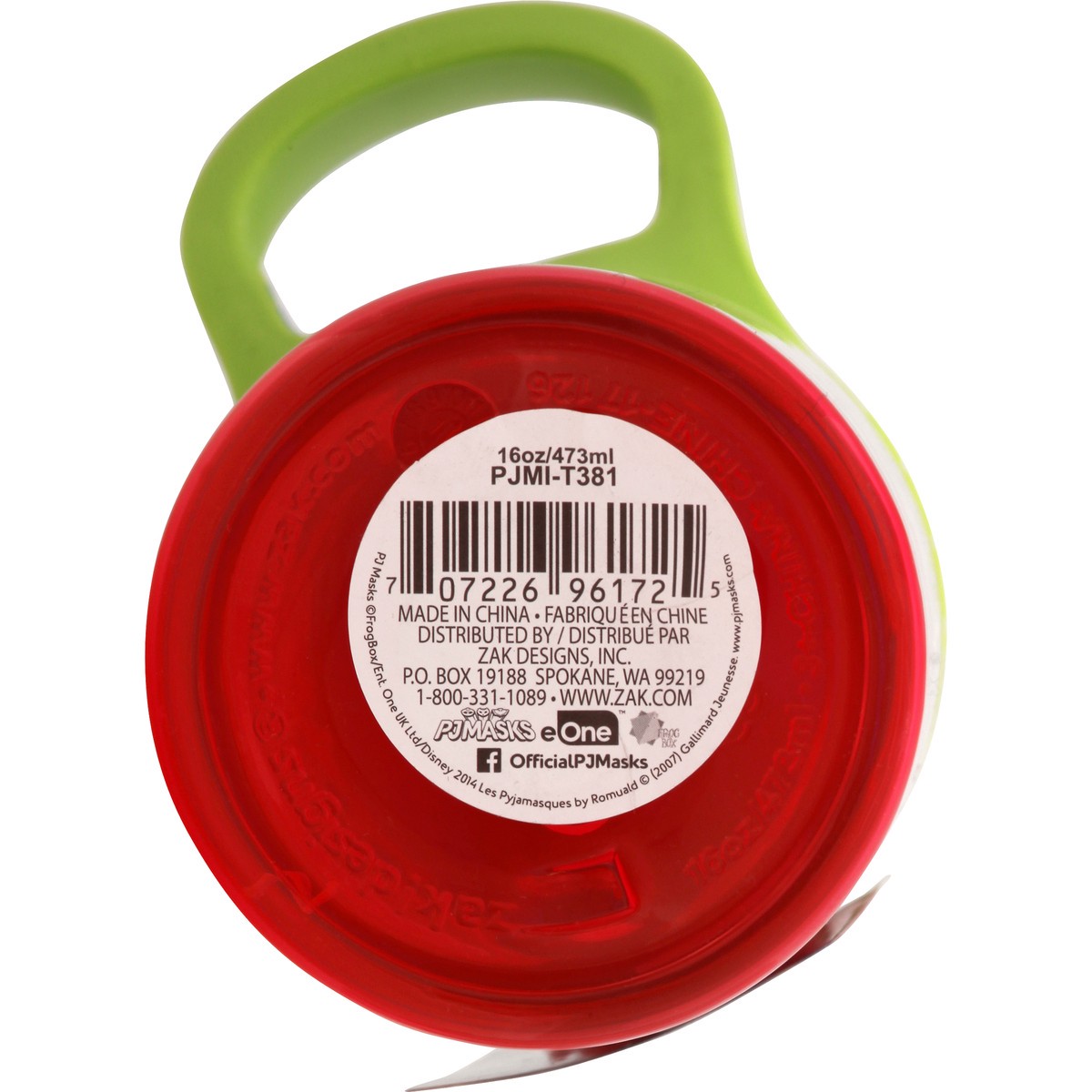 slide 9 of 9, Zak! Designs Water Bottle 1 ea, 1 ct