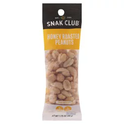 Snack Club Honey Roasted Peanuts 1.75 oz