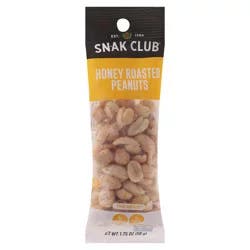 Snack Club Honey Roasted Peanuts 1.75 oz