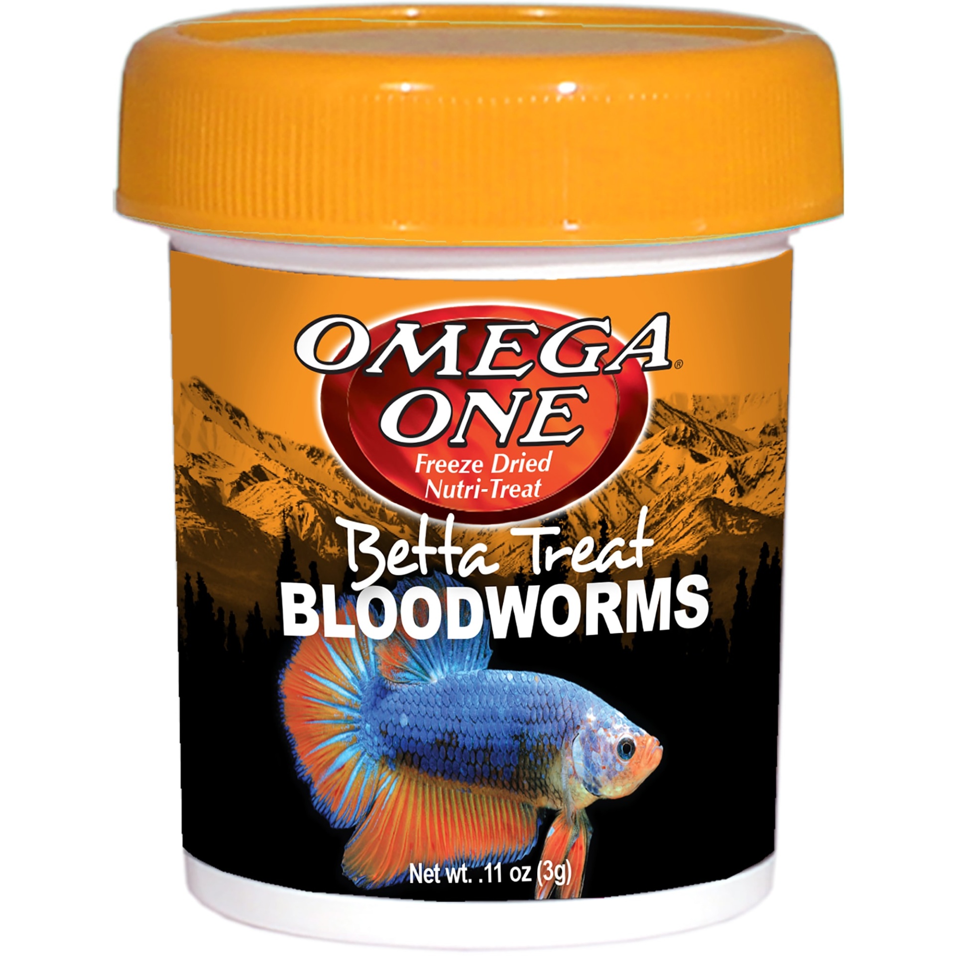 slide 1 of 1, Omega One Freeze Dried Betta Treat, 0.11 oz