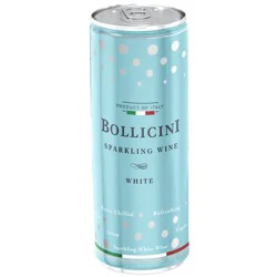 Bollicini Sparkling White 4 Pack (250 ml Cans)