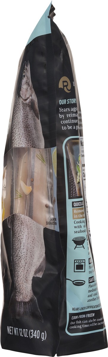 slide 7 of 9, Riverence Rainbow Trout Fillets 12 oz, 12 oz