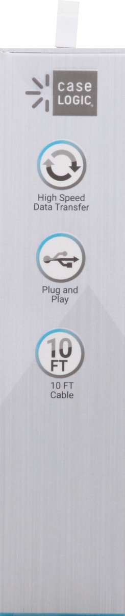 slide 3 of 10, Case Logic Universal Male to Female Extra Length 10 Foot USB Extension 1 ea, 1 ea