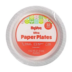 HV 8.6 in Ultra Paper Plate