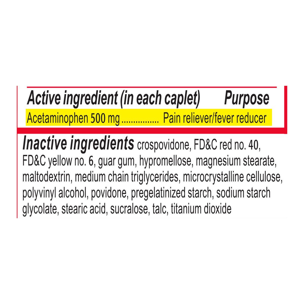 slide 9 of 12, Tylenol Extra Strength Easy To Swallow Caplets With Gentleglide Coating Technology, 500 mg, 50 Count, 50 ct