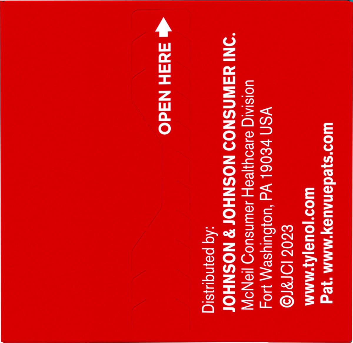 slide 12 of 12, Tylenol Extra Strength Easy To Swallow Caplets With Gentleglide Coating Technology, 500 mg, 50 Count, 50 ct