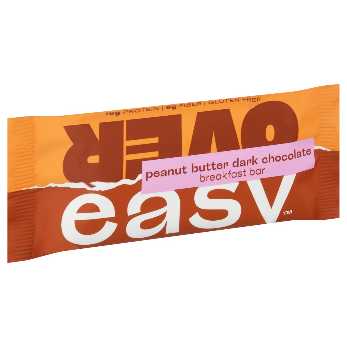 slide 2 of 9, Over Easy Peanut Butter Chocolate Breakfast Bar, 1.8 oz