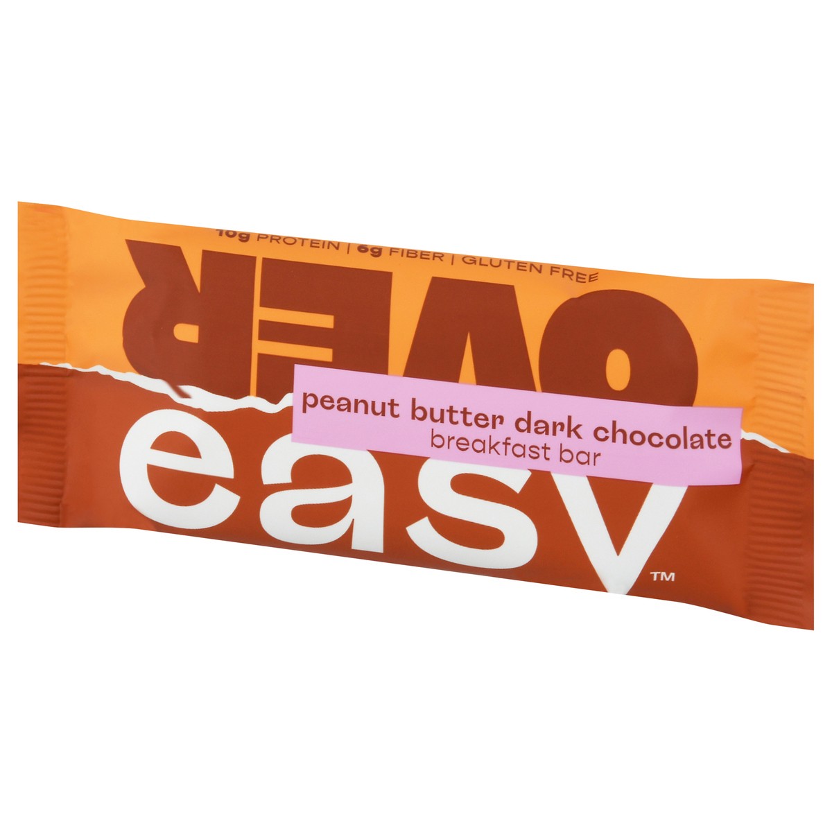 slide 3 of 9, Over Easy Peanut Butter Chocolate Breakfast Bar, 1.8 oz