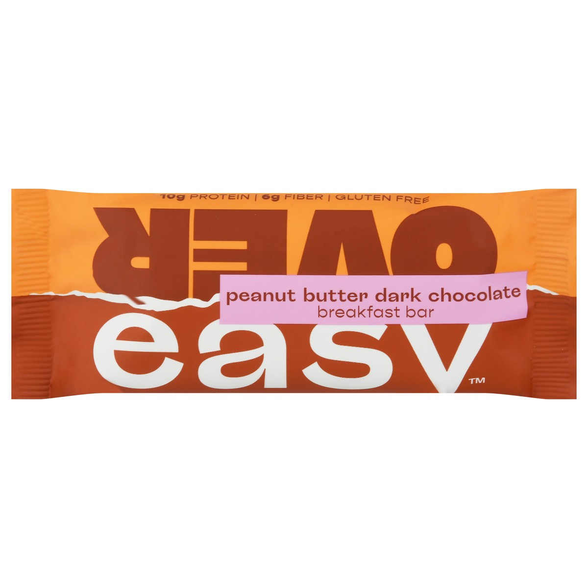 slide 1 of 9, Over Easy Peanut Butter Chocolate Breakfast Bar, 1.8 oz