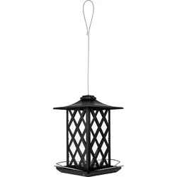 Nature's Way Contemporary Lantern Gazebo Bird Feeder