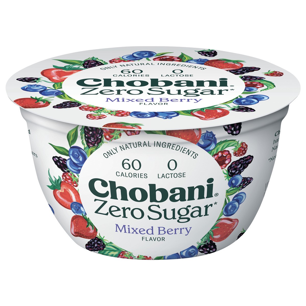 slide 1 of 5, Chobani Yogurt-Cultured, 5.3 oz