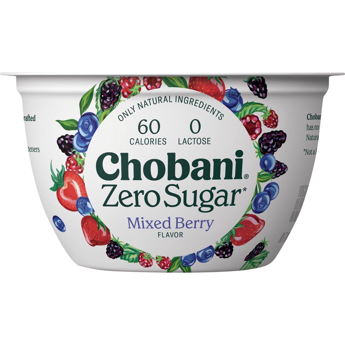 slide 5 of 5, Chobani Yogurt-Cultured, 5.3 oz