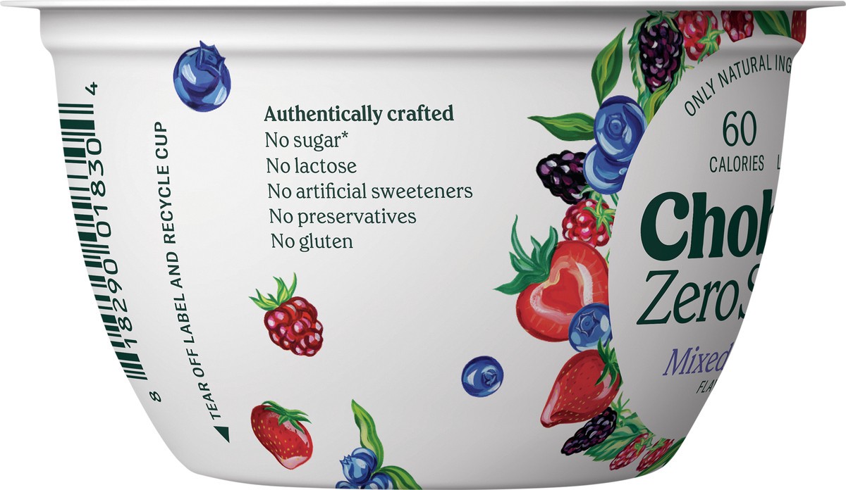 slide 3 of 5, Chobani Yogurt-Cultured, 5.3 oz