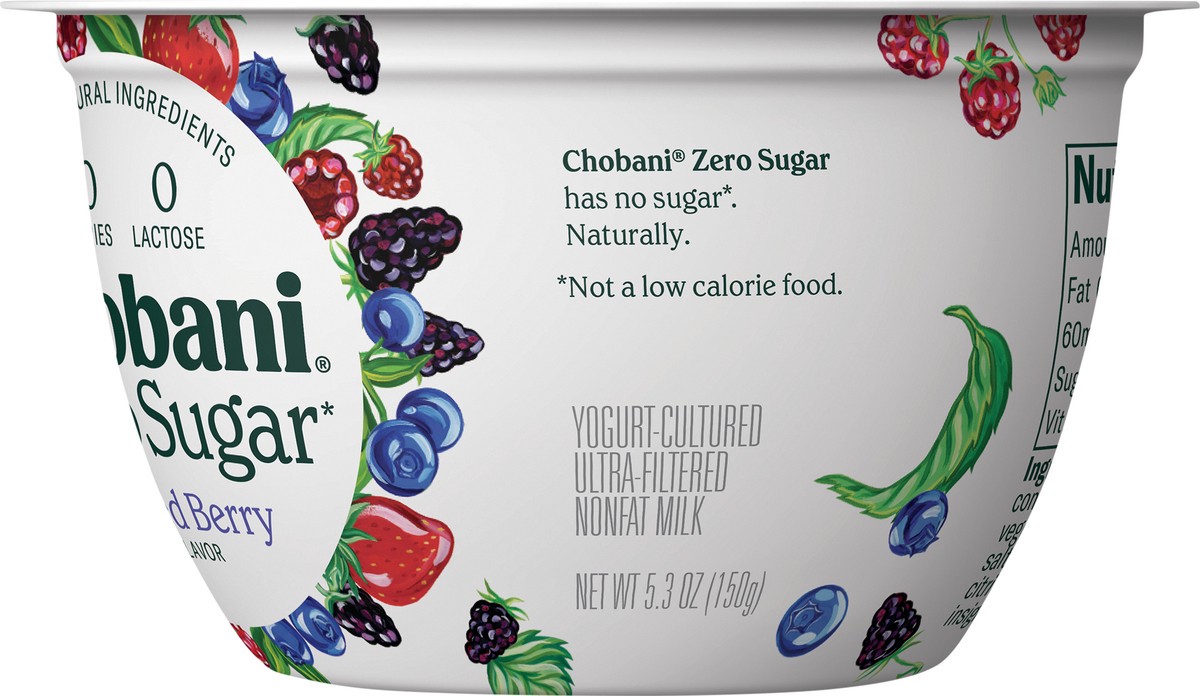 slide 2 of 5, Chobani Yogurt-Cultured, 5.3 oz