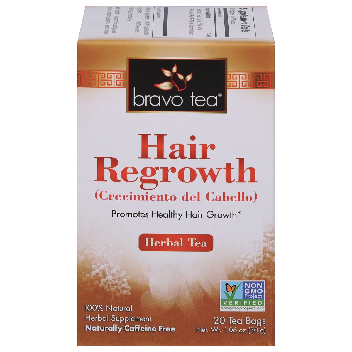 slide 4 of 16, Bravo Tea Hair Regrowth Herbal Tea 20 Tea Bags - 20 ct, 20 ct