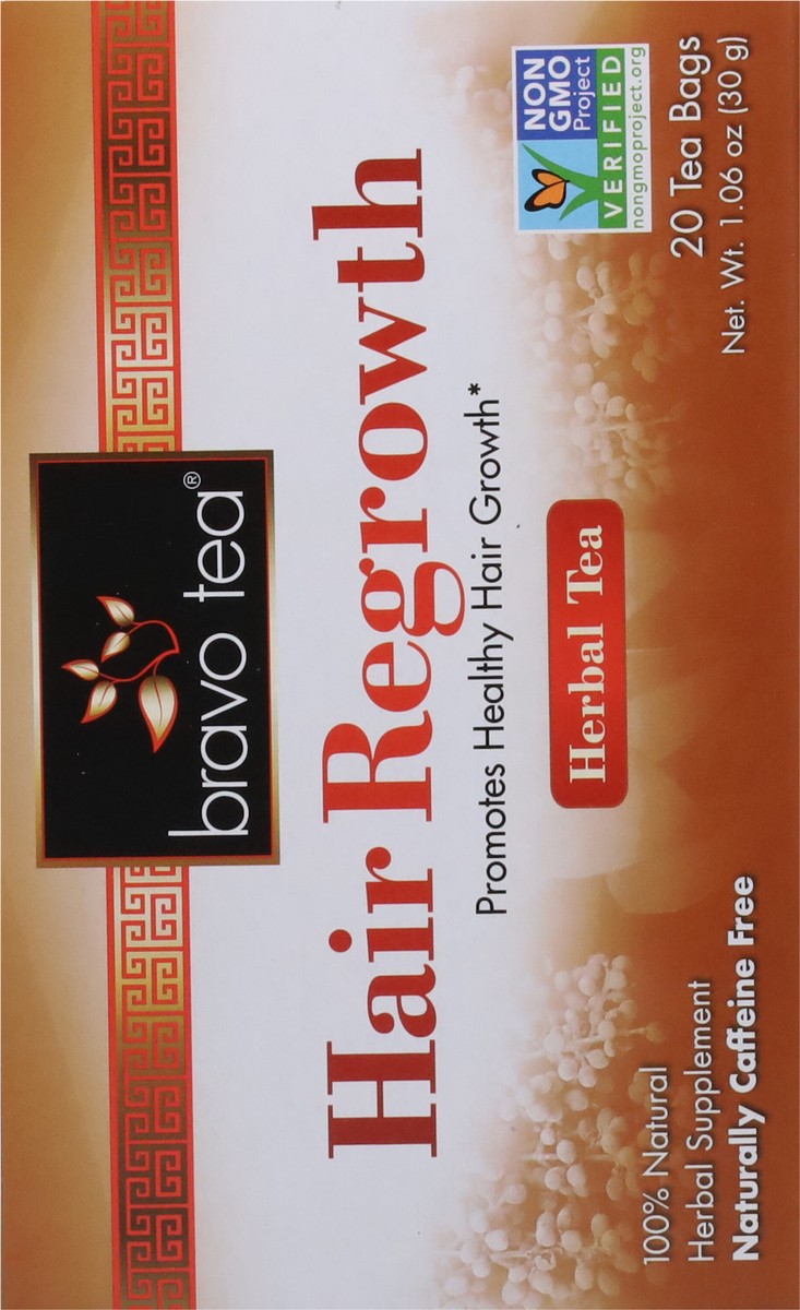 slide 15 of 16, Bravo Tea Hair Regrowth Herbal Tea 20 Tea Bags - 20 ct, 20 ct