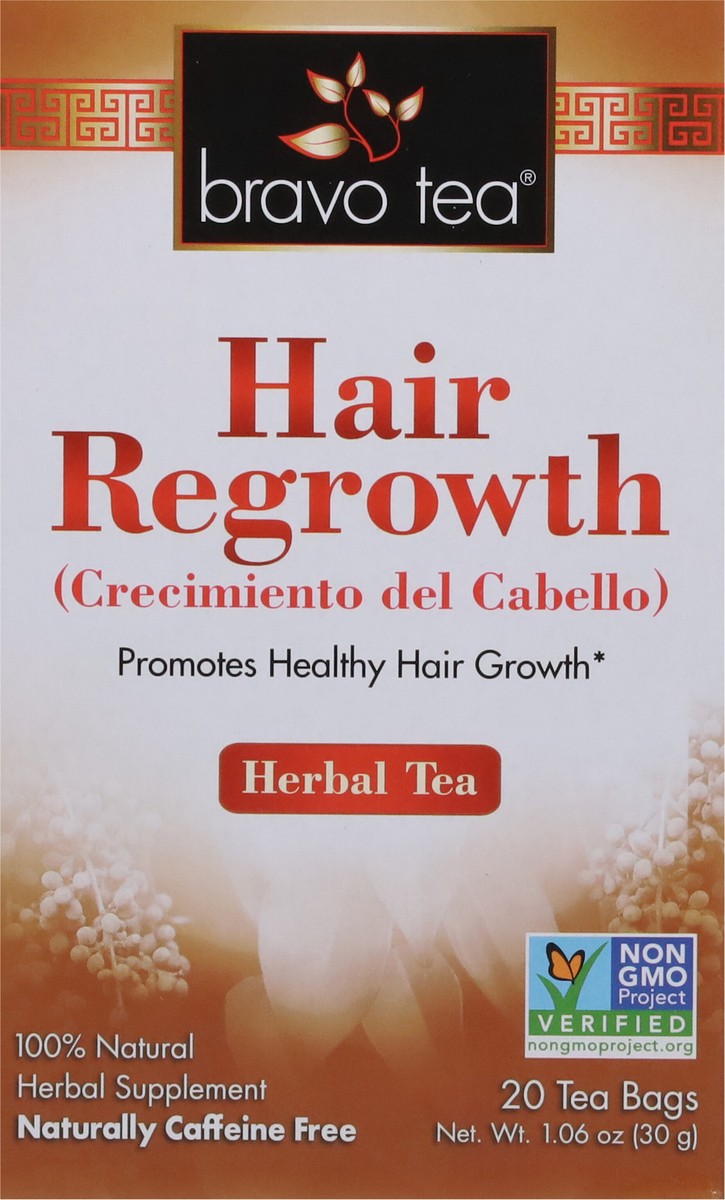 slide 7 of 16, Bravo Tea Hair Regrowth Herbal Tea 20 Tea Bags - 20 ct, 20 ct