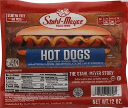 Stahl-Meyer Hot Dogs 12 oz