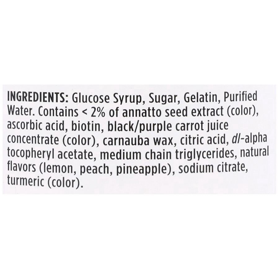 slide 4 of 5, Walgreens Hair, Skin & Nails Gummies, 120 ct