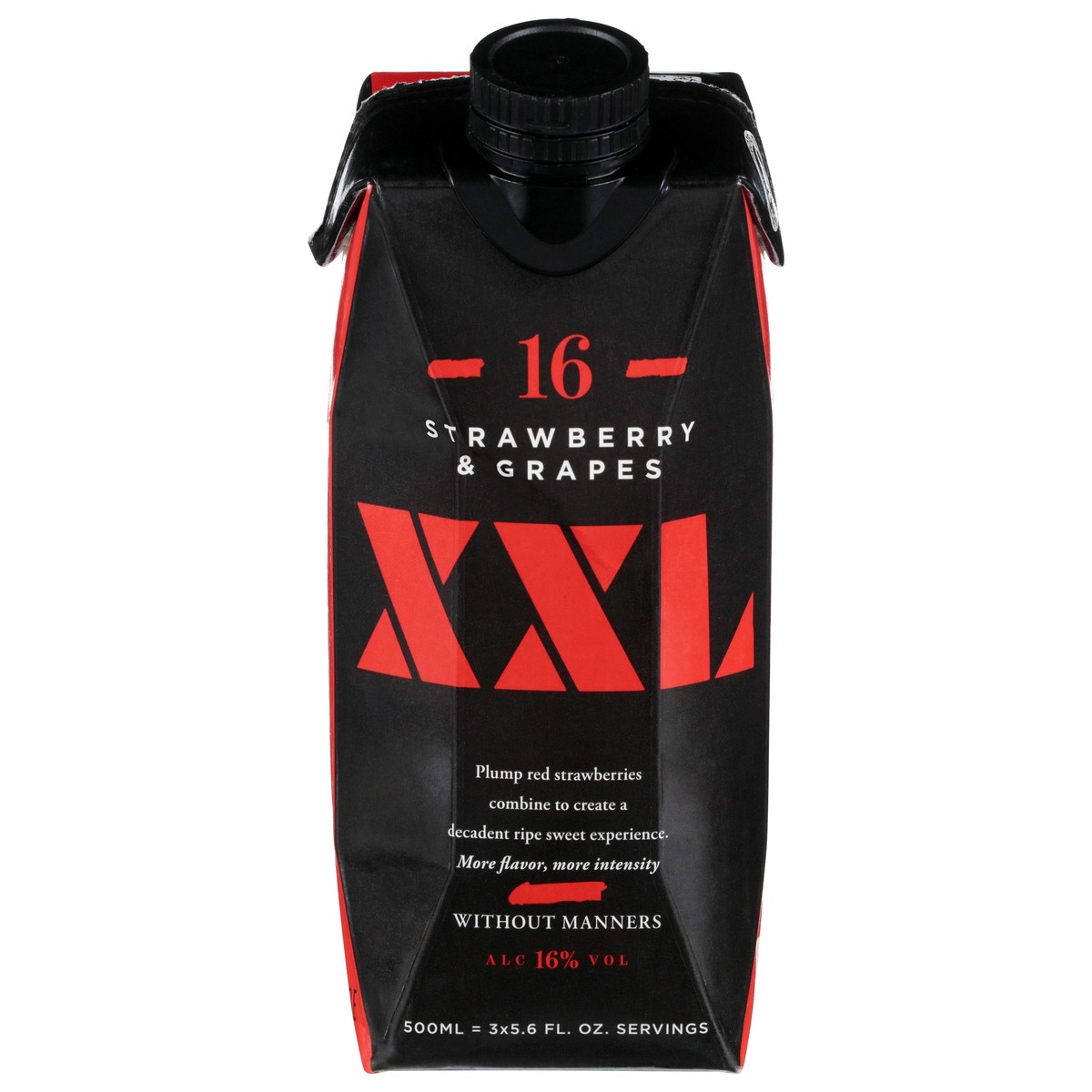 slide 1 of 12, XXL Strawberry & Grapes Grape Wine 500 ml, 500 ml