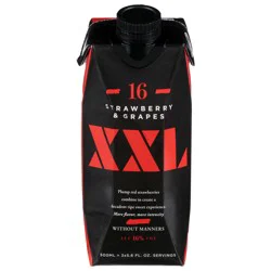 XXL Strawberry & Grapes Grape Wine 500 ml