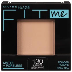 Fit me! Buff Beige Matte + Poreless Pressed Powder 0.29 oz