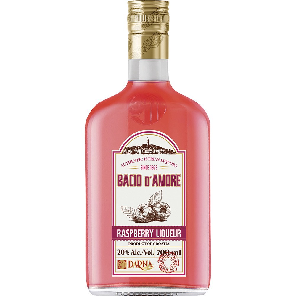 slide 1 of 1, Darna Bacio D'amoe Raspberry, 700 ml