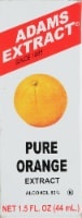slide 1 of 1, Adams Extract Extract Pure Orange, 1.5 fl oz