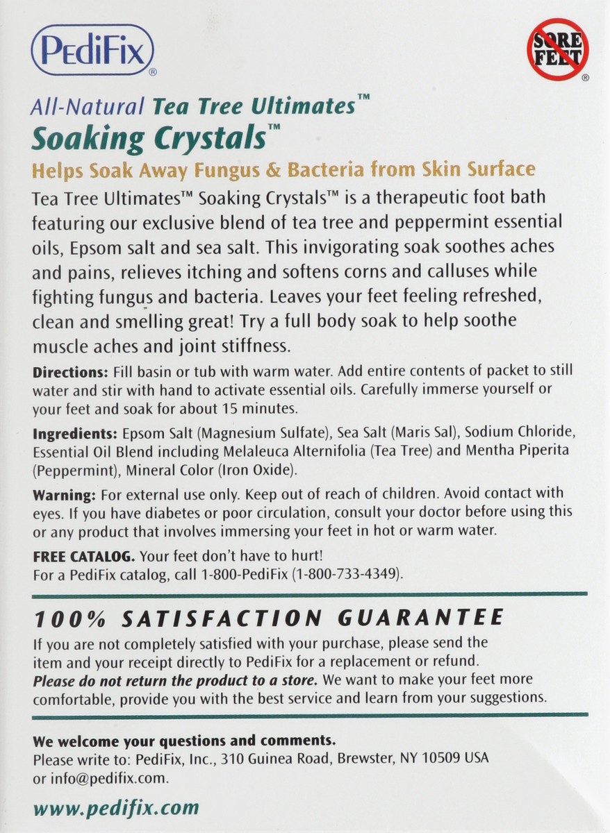 slide 7 of 7, PediFix Foot Bath 6 ea, 6 ct