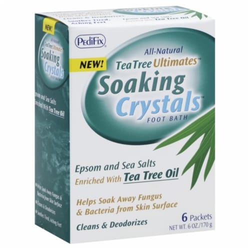 slide 1 of 7, PediFix Foot Bath 6 ea, 6 ct