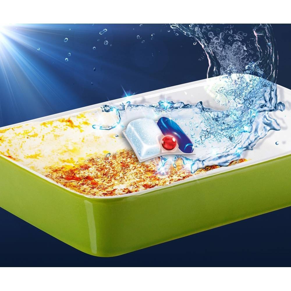 Finish Quantum Ultimate Clean & Shine Dishwasher Detergent Tablets