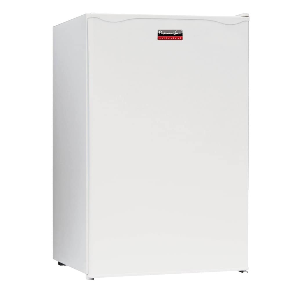 slide 1 of 1, Professional Compact Fridge - White, 2.6 ft