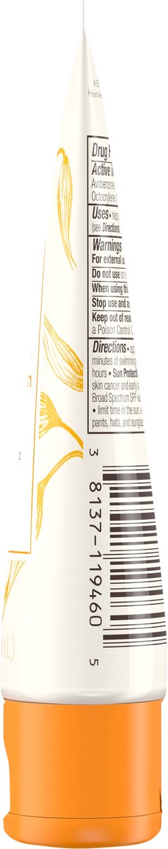 slide 7 of 7, Aveeno Protect + Hydrate Body Sunscreen Lotion with SPF 60, 3 fl. oz, 3 oz