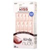 slide 2 of 9, Kiss Nude Nails - Holla Back, 1 ct