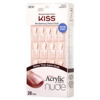 slide 4 of 9, Kiss Nude Nails - Holla Back, 1 ct