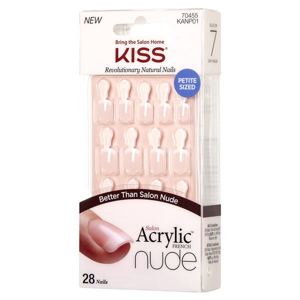 slide 8 of 9, Kiss Nude Nails - Holla Back, 1 ct