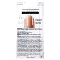 slide 6 of 9, Kiss Nude Nails - Holla Back, 1 ct