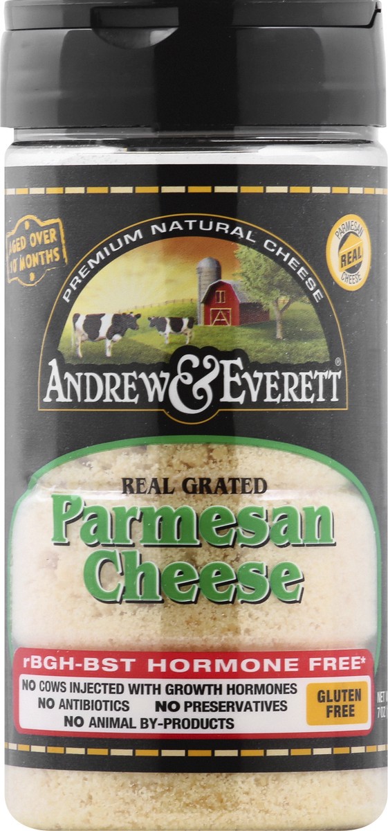 slide 1 of 12, Andrew & Everett Parmesan Cheese 7 oz, 7 oz