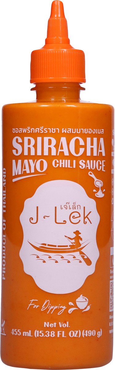 slide 8 of 13, J-Lek Medium Sriracha Mayo Chili Sauce 15.38 fl oz, 15.38 fl oz