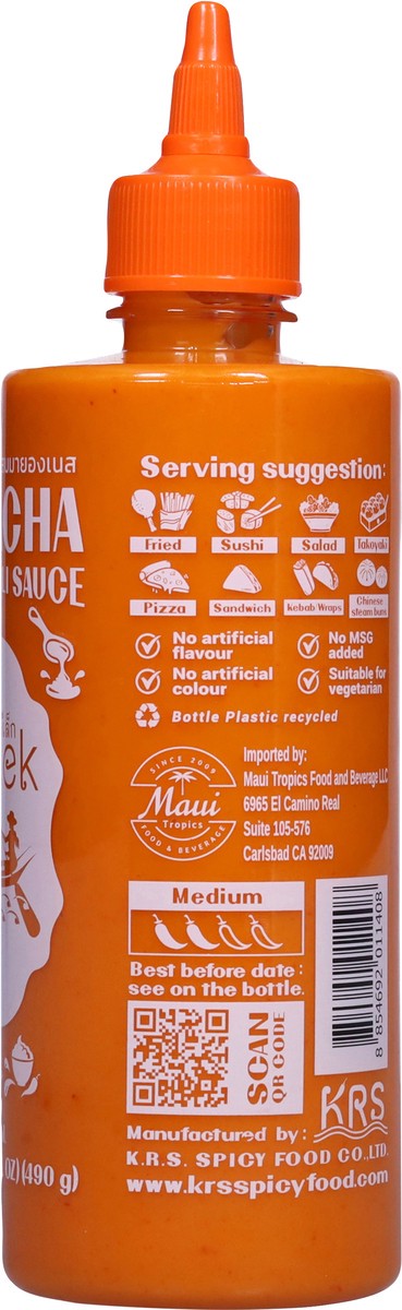 slide 4 of 13, J-Lek Medium Sriracha Mayo Chili Sauce 15.38 fl oz, 15.38 fl oz