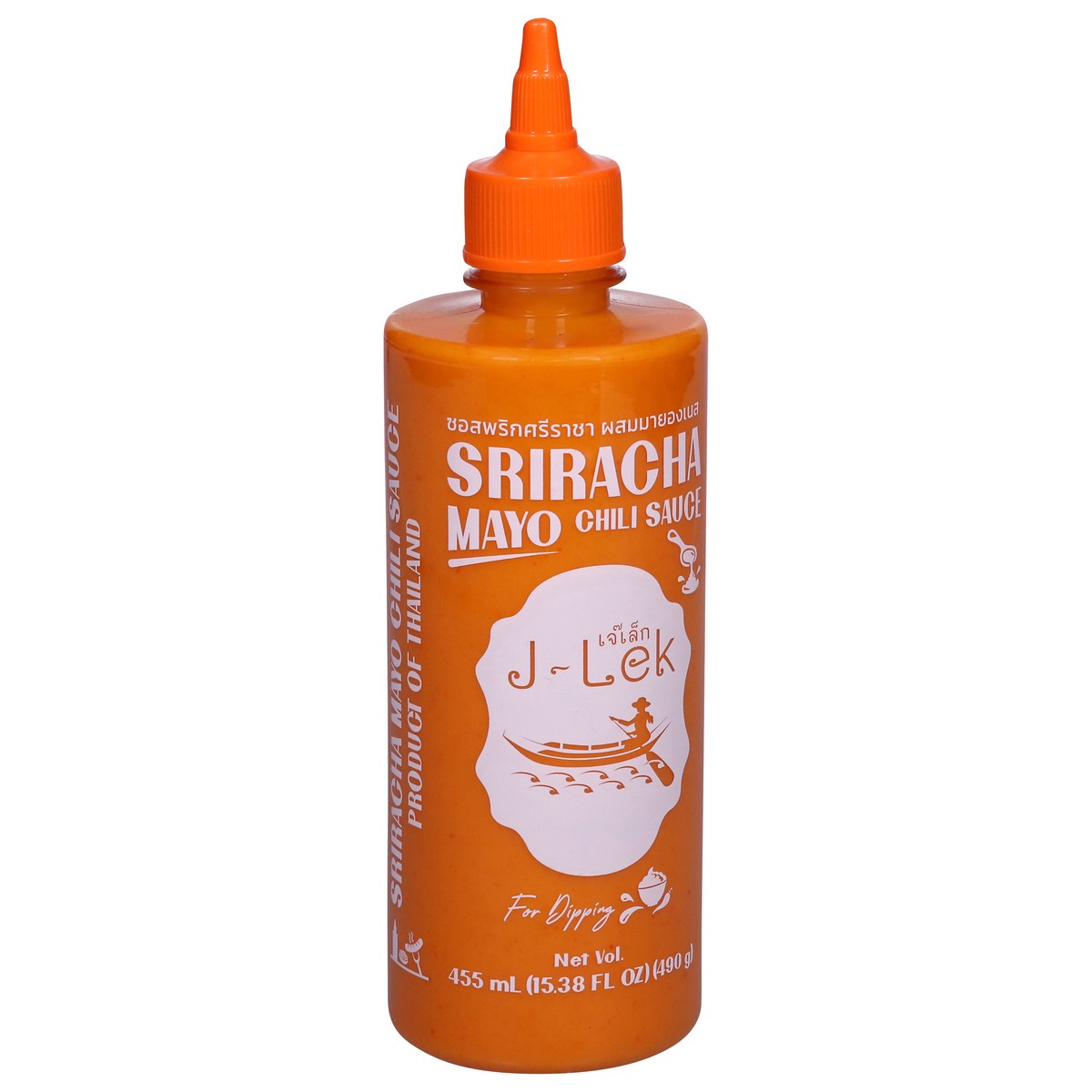 slide 9 of 13, J-Lek Medium Sriracha Mayo Chili Sauce 15.38 fl oz, 15.38 fl oz