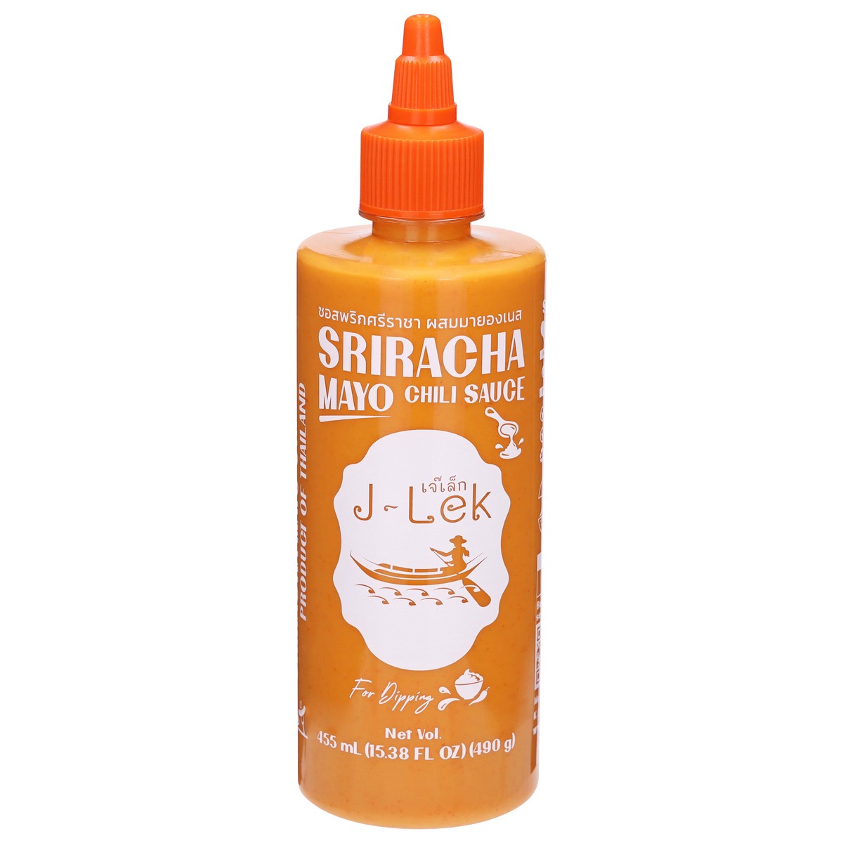 slide 1 of 13, J-Lek Medium Sriracha Mayo Chili Sauce 15.38 fl oz, 15.38 fl oz