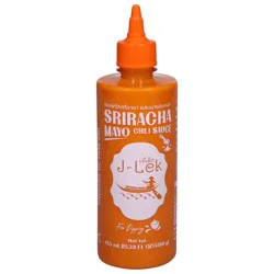 J-Lek Medium Sriracha Mayo Chili Sauce 15.38 fl oz